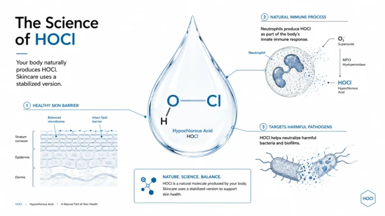 Illustrated guide to hypochlorous acid